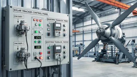 Renewable energy sensor installation